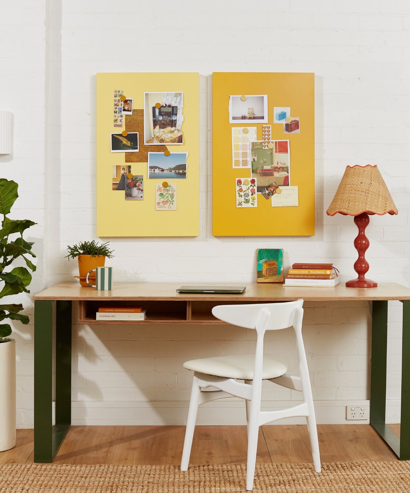 The Storyboard in Mustard