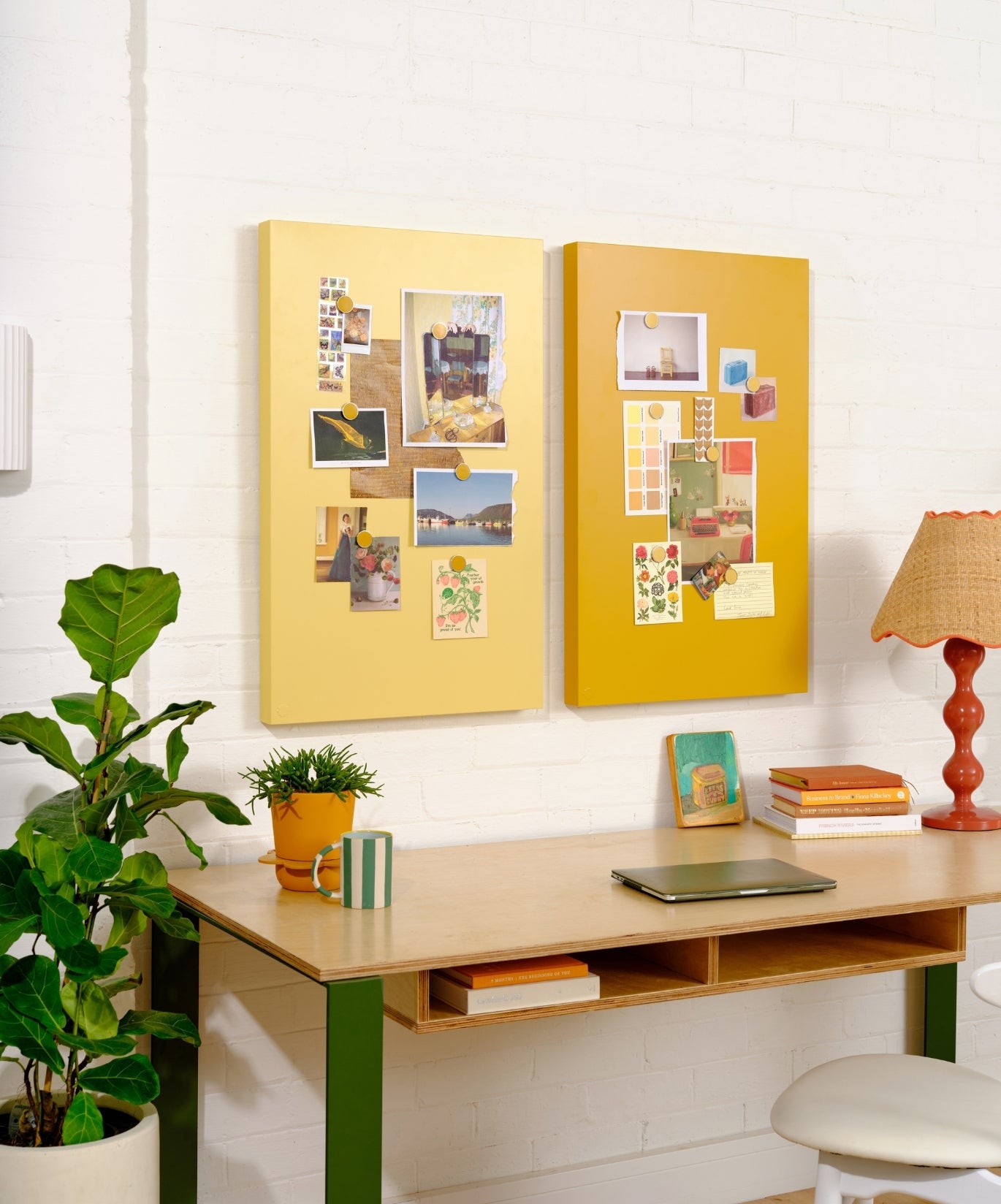 The Storyboard in Mustard