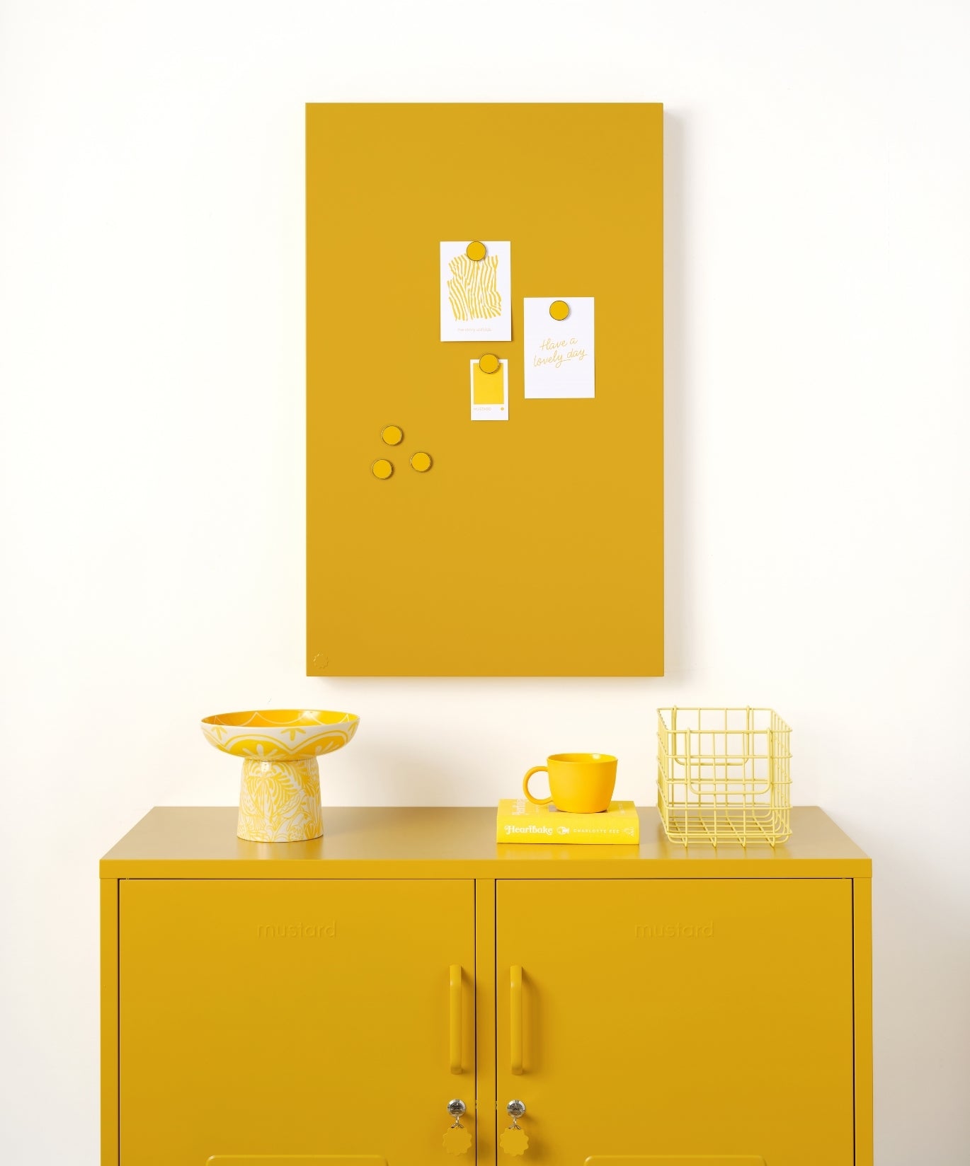 The Storyboard in Mustard