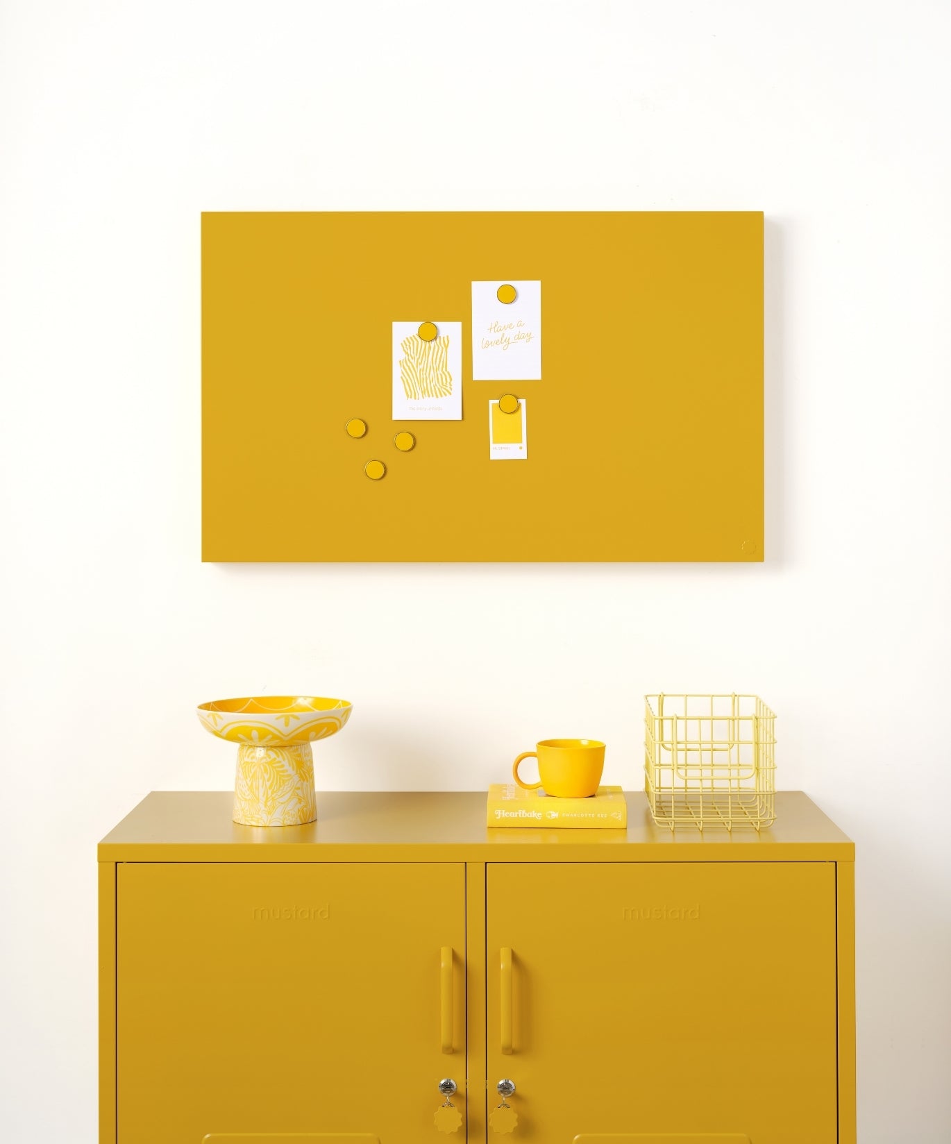 The Storyboard in Mustard