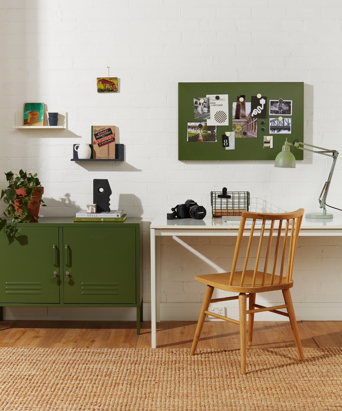 The Storyboard in Olive