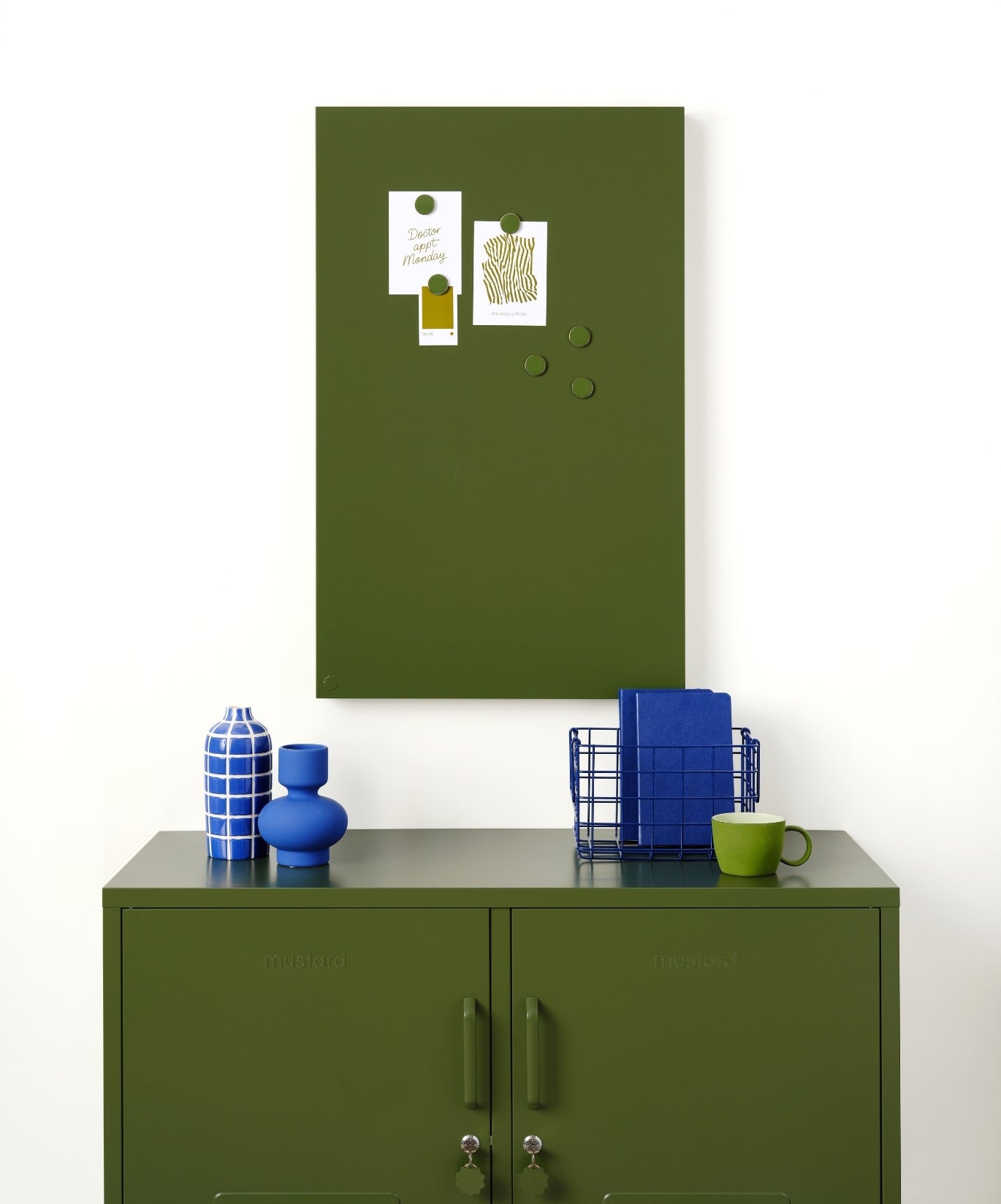 The Storyboard in Olive