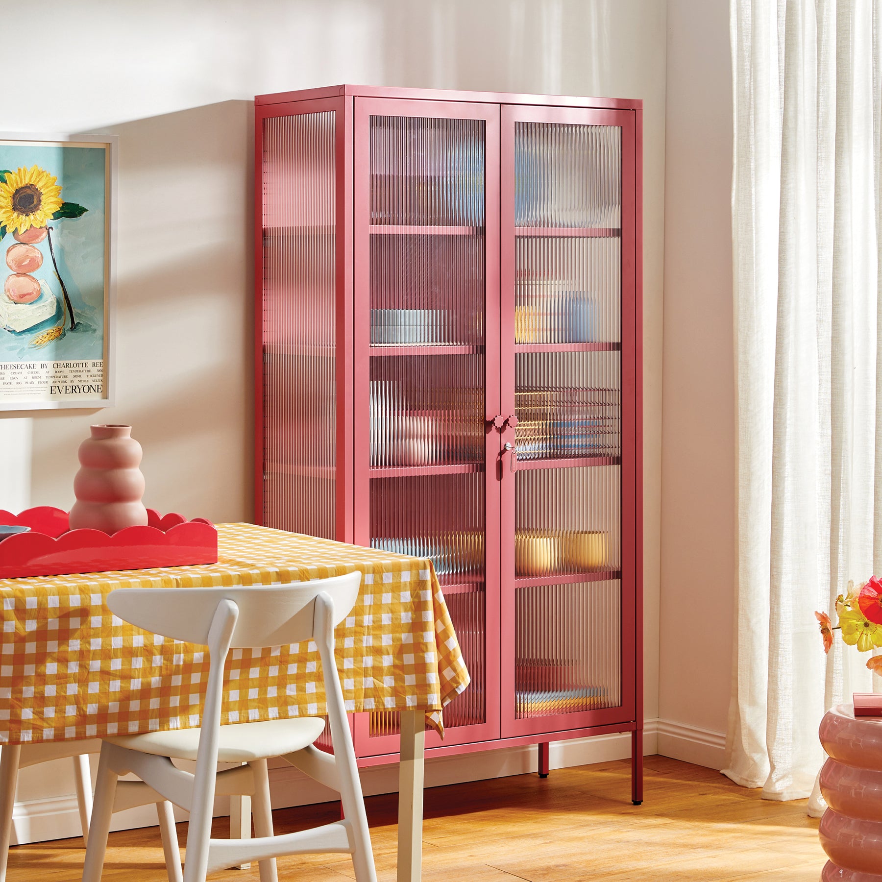 The Skinny in Berry • School Lockers • Berry Pink School Locker