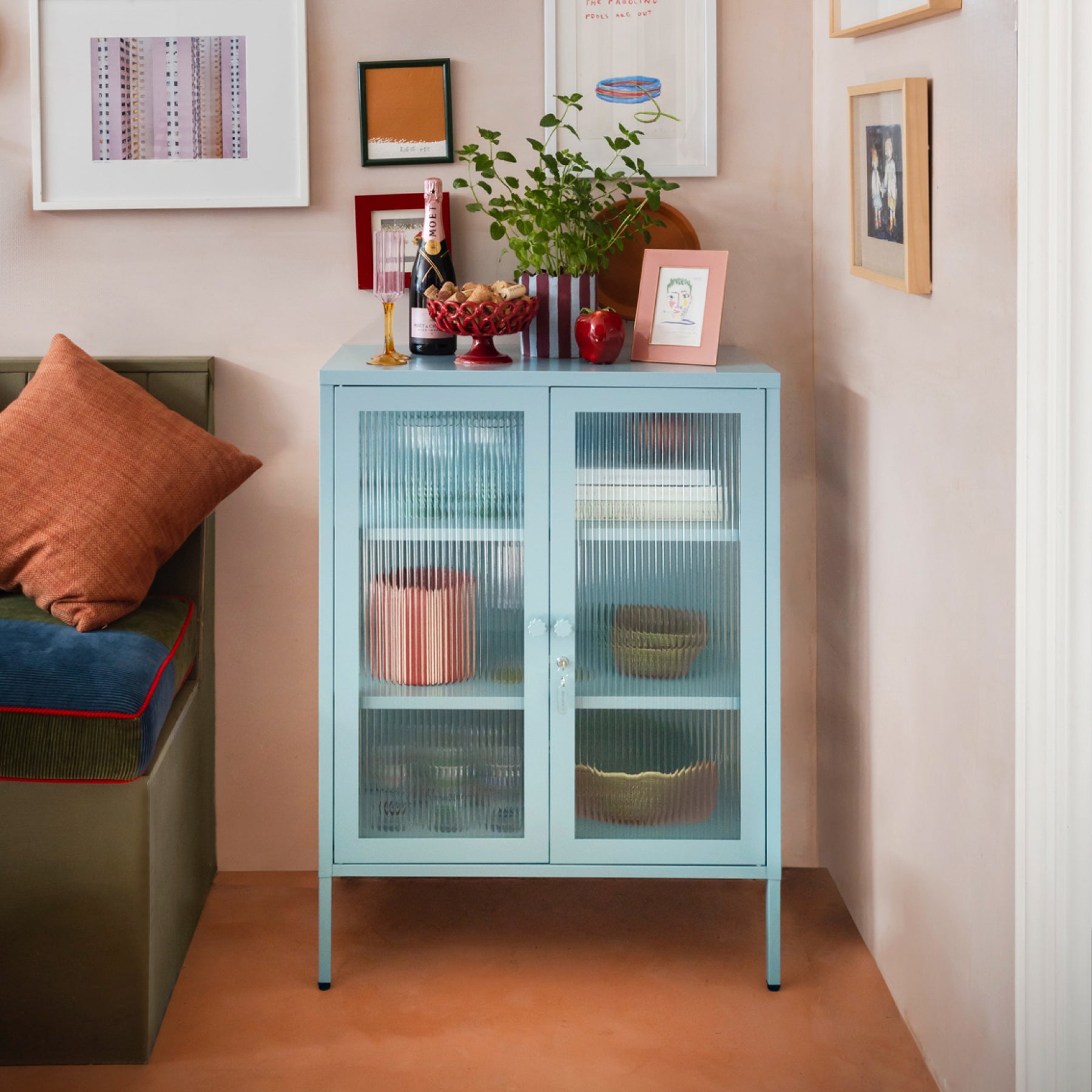 The Twinny in Ocean • Locker Wardrobe & Locker Style Wardrobe