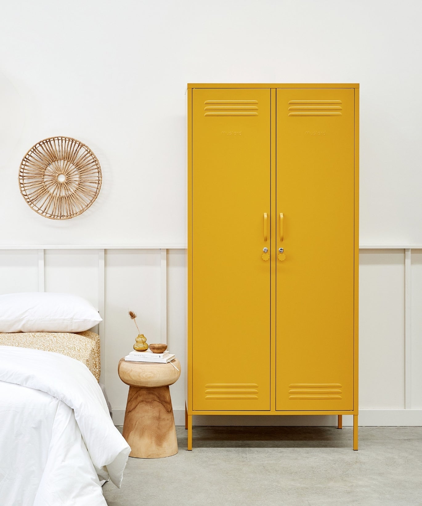 The Twinny in Mustard