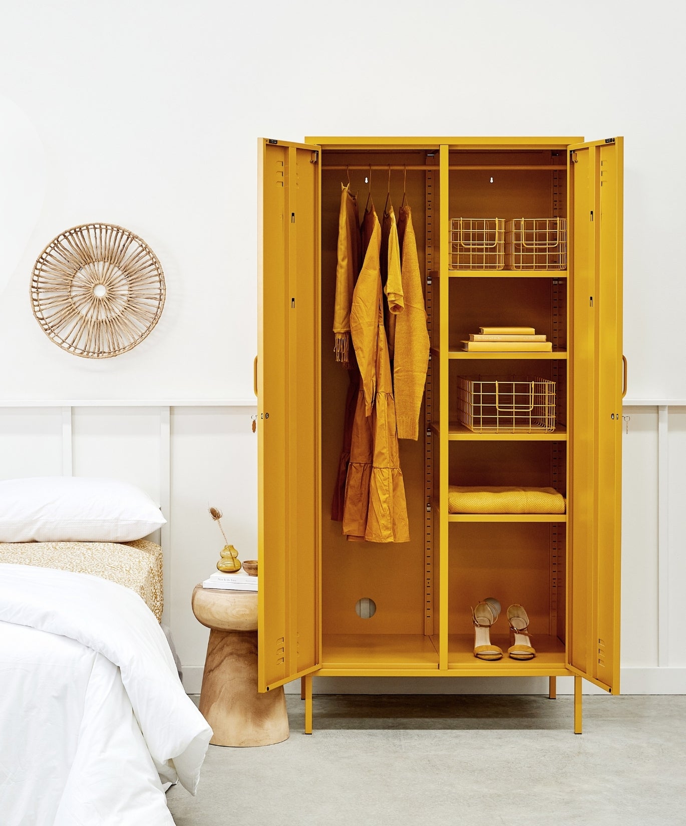 The Twinny in Mustard