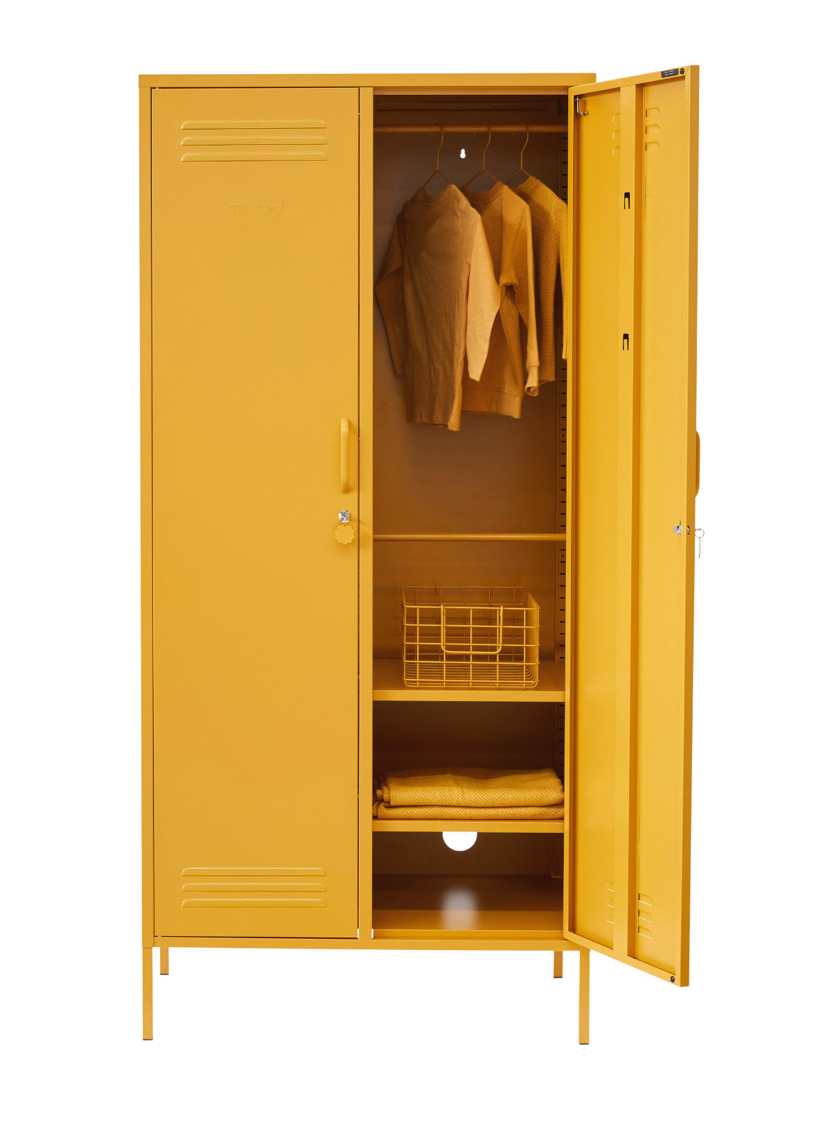 The Twinny in Mustard