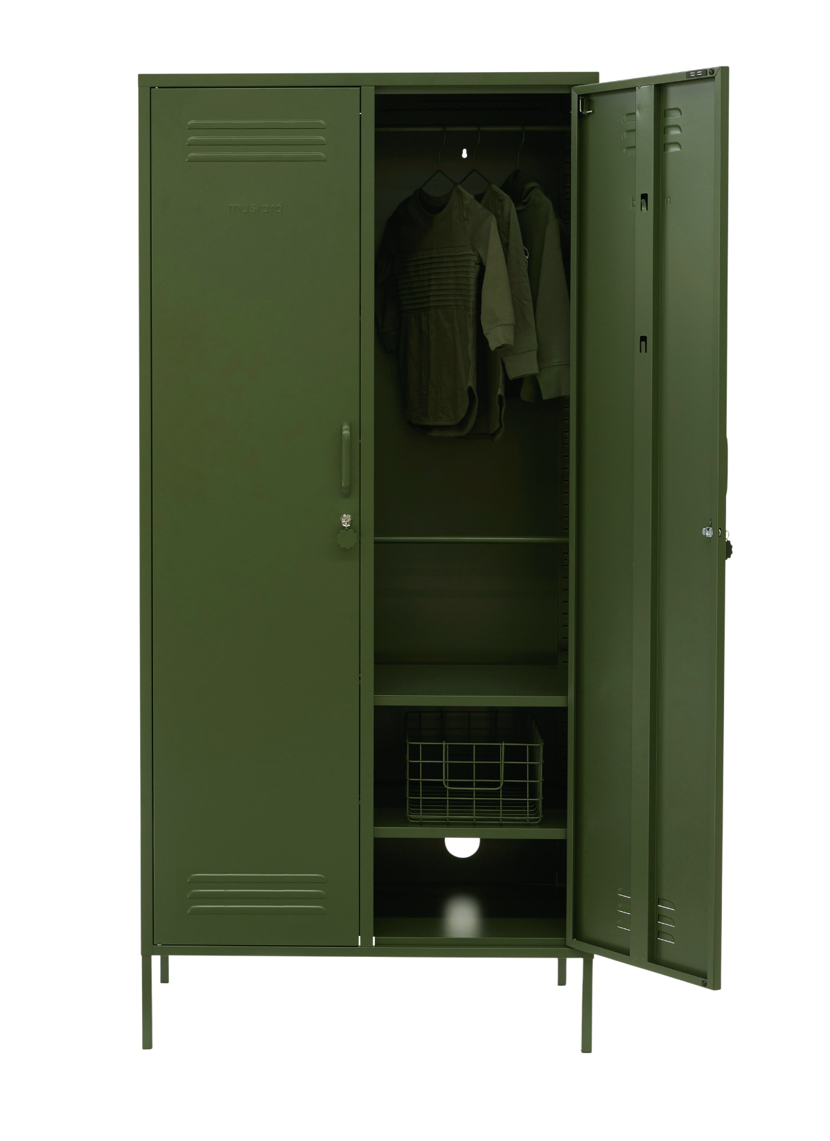 The Twinny in Olive - Mustard Made Australia