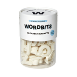 Alphabet Magnets in Bone - Mustard Made Australia