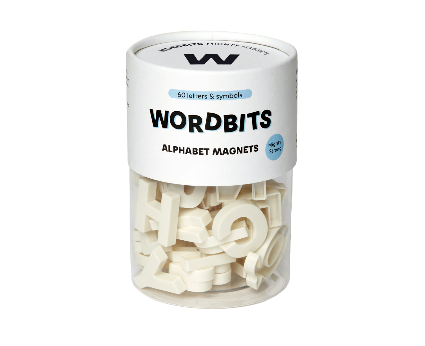 Alphabet Magnets in Bone - Mustard Made Australia