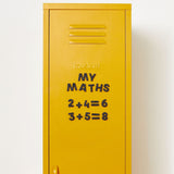 Number Magnets in Black by Wordbits