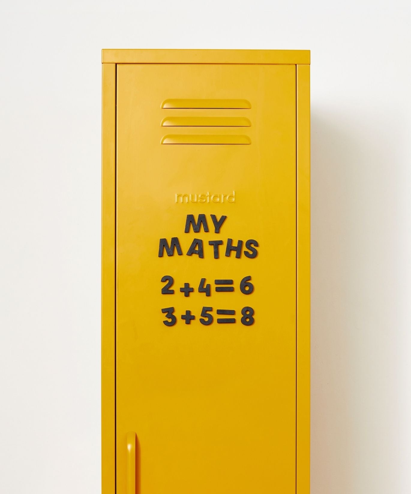 Number Magnets in Black by Wordbits