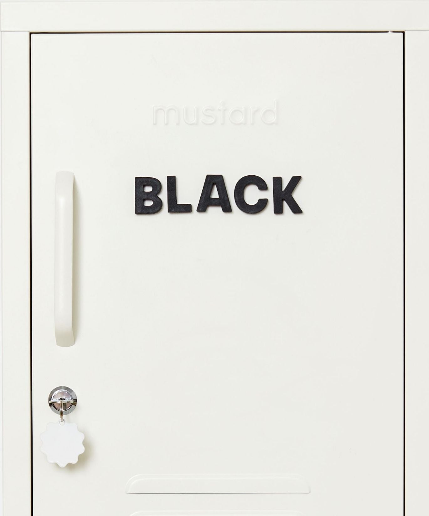 Alphabet Magnets in Black by Wordbits