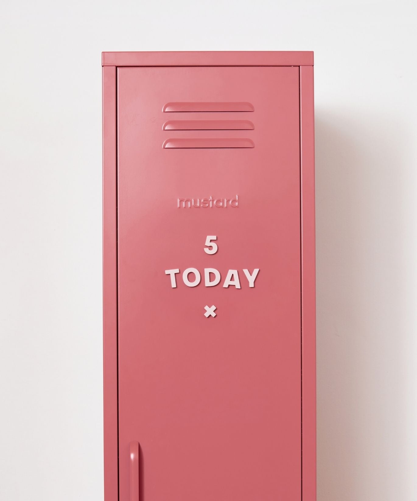 Number Magnets in Blush by Wordbits