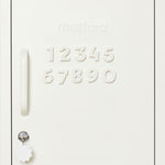 Number Magnets in Bone by Wordbits