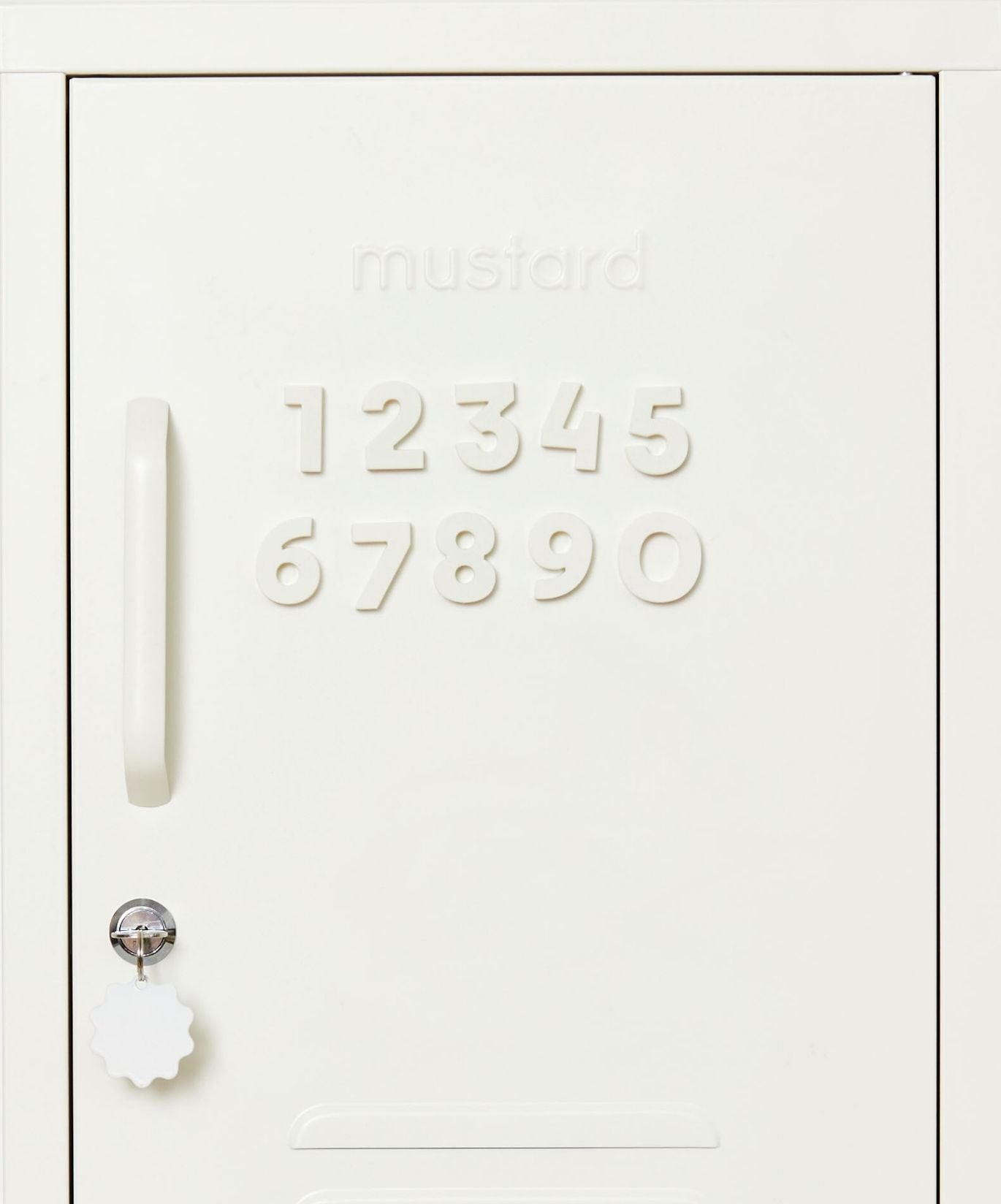 Number Magnets in Bone by Wordbits