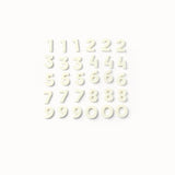 Number Magnets in Bone by Wordbits