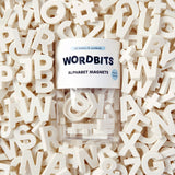Alphabet Magnets in Bone by Wordbits