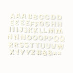 Alphabet Magnets in Bone by Wordbits