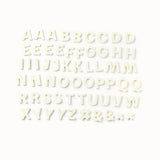 Alphabet Magnets in Bone by Wordbits