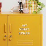 Alphabet Magnets in Bone by Wordbits