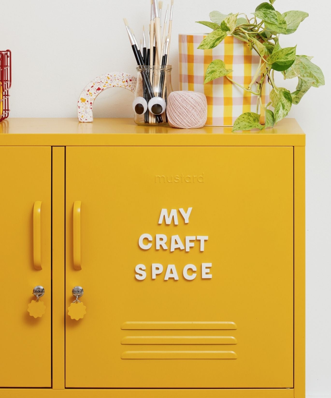 Alphabet Magnets in Bone by Wordbits