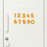 Number Magnets in Mustard by Wordbits