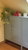 The Midi locker in Ocean blue