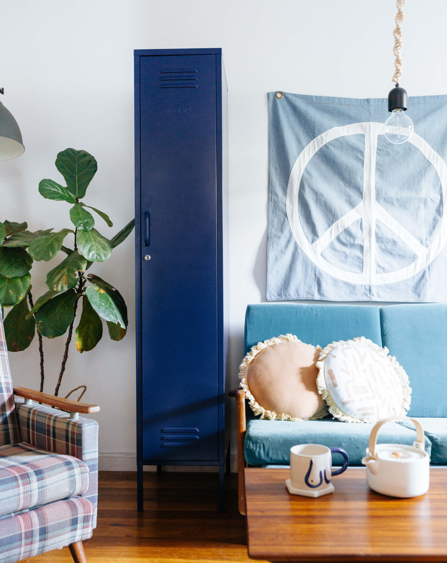 The Skinny in Navy Locker