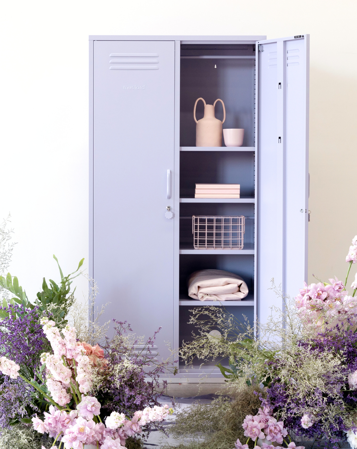 The Twinny in Lilac locker