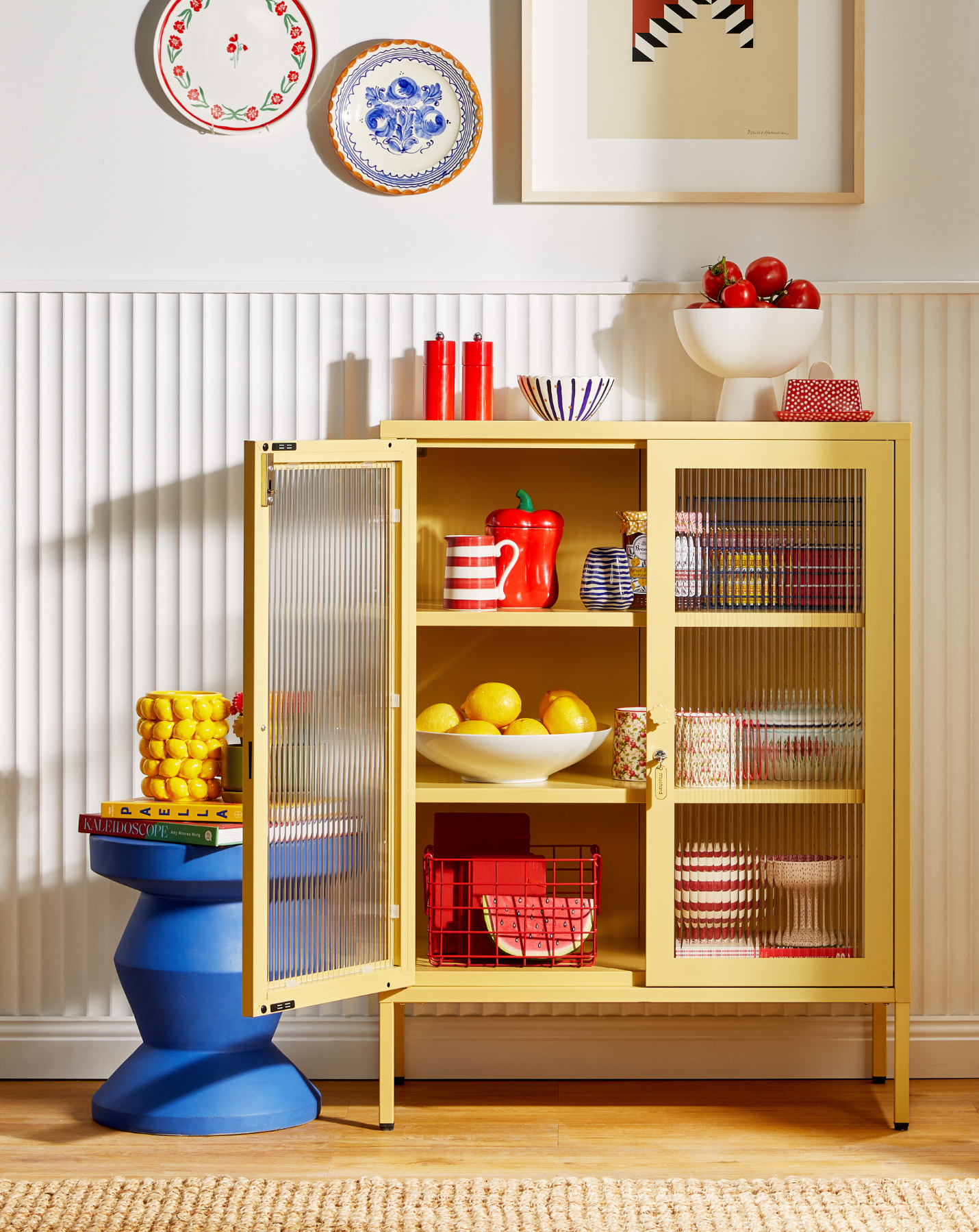 The Mixer in Butter locker