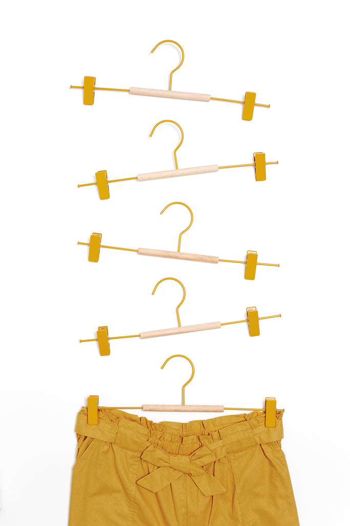 Adult Clip Hangers in Mustard - Mustard Made Australia
