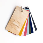 Colour Swatch Pack - Mustard Made Australia