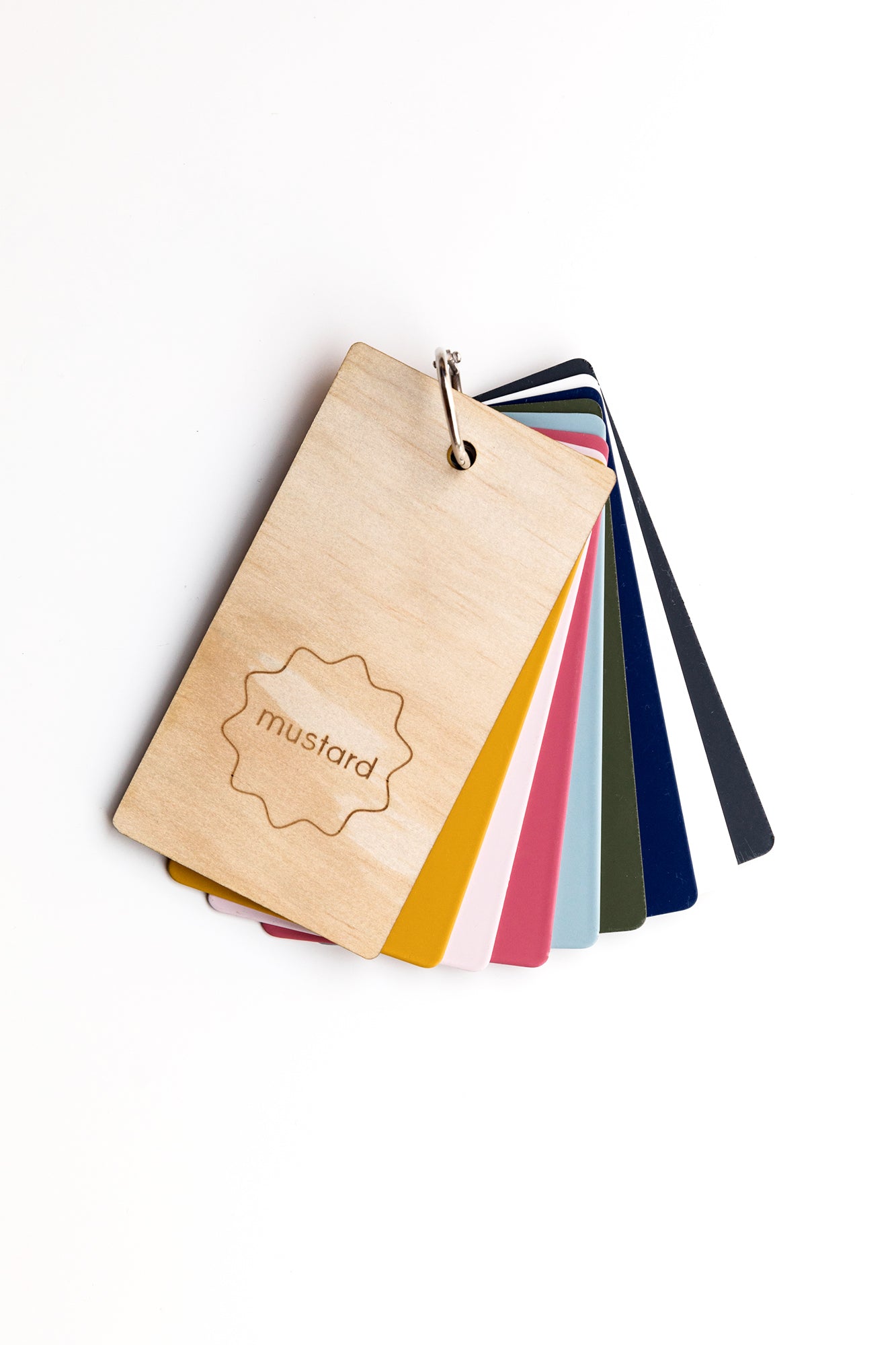 Colour Swatch Pack - Mustard Made Australia
